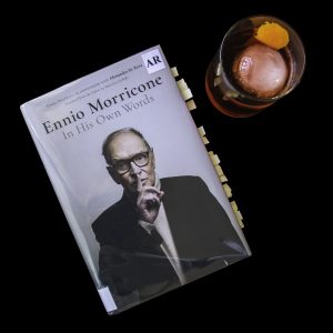 Ennio Morricone in his own Words book cover