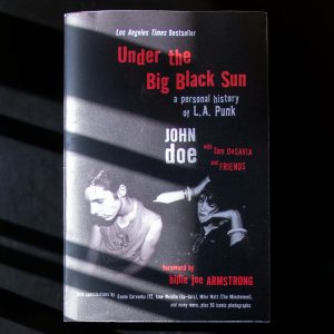 John Doe - Under the Big Black Sun Book Cover