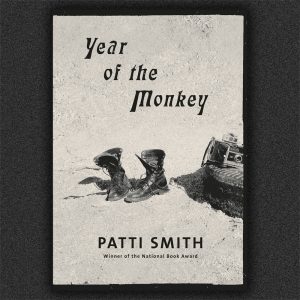 Patti Smith - Year of the Monkey book cover