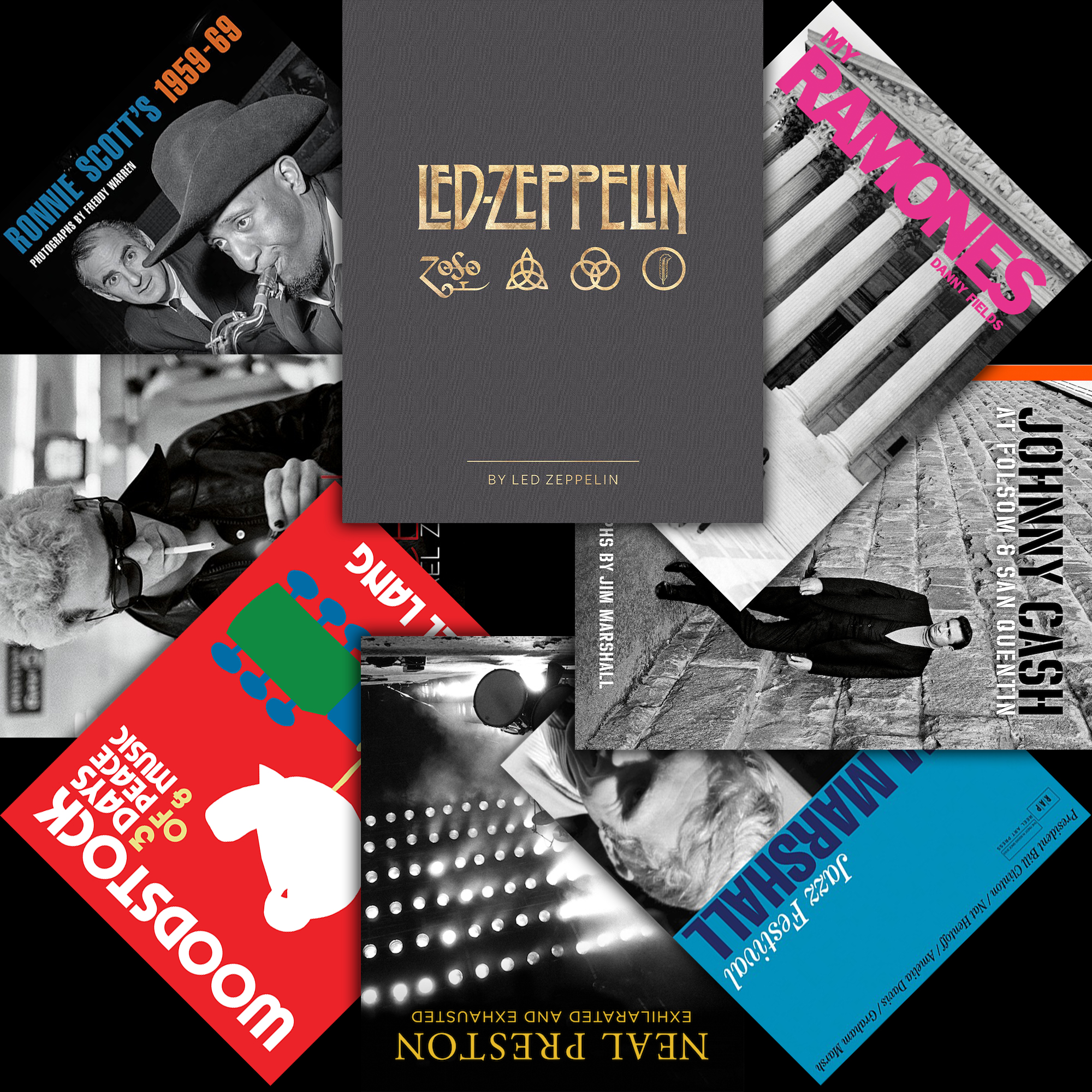 Reel Art Press: Led Zeppelin by Led Zeppelin